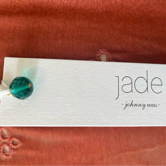 NWT Johnny Was Lola velvet wrap dress - Picture 5 of 8